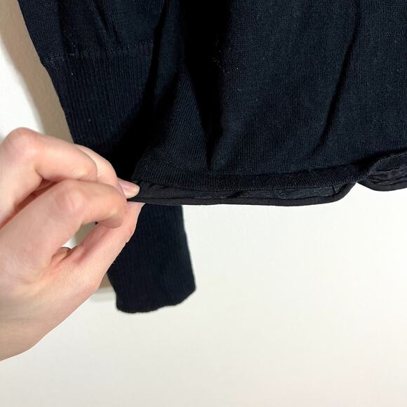 Athleta Black Turtleneck Sweater - Picture 3 of 5